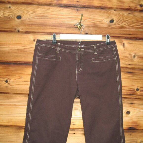 NWOT Prana Straight Leg Topstitch Pants Jeans - Picture 3 of 8
